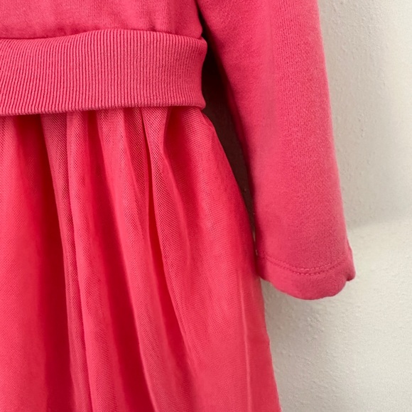 JCrew girls sweatshirt  tulle dress - Picture 2 of 5